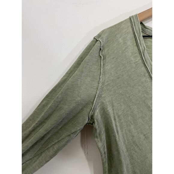 Boho Grunge Minimalist Cabincore Lounge Relaxed Top S Coastal Capsule Y2K 90s - Picture 4 of 15